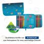 DerDieDas ErgoFlex Tiny Exklusiv LED Schulrucksack 5-teiliges Set Rainbow Star
