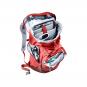 Deuter Walker 24 Lifestyle Rucksack currant-redwood