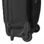 Eagle Creek Gear Warrior XE 2-Wheel Convertible Carry-On 50L Rollkoffer mit Rucksacktragegurten Black