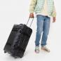 Eastpak Transit'R M Trolley mit 2 Rollen Tarp Black