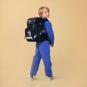 ergobag cubo light GALAXY GLOW 6-teiliges Schulrucksack-Set 2025 KoBärnikus
