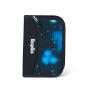 ergobag cubo Reflex Glow 2023 Schulrucksack-Set, 5-tlg. Bär Anhalter durch die Galaxis