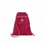 Finkid Buddy Schulrucksack-Set beet red/chili