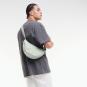 GOT BAG Moon bag Small eel (sehr helles Grün/Mint)