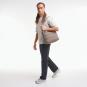 GOT BAG Puffer Square Bag Large oyster monochrome