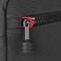 Hedgren Great American Heritage QUEST Vertical Crossover 10" RFID Black Storm