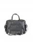 Olivia Lauren Strap Trolley-Tasche mit 2-Rollen Black