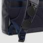 Piquadro Blue Square Revamp Laptop-Rucksack 14" mit iPad®-Fach Nachtblau