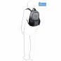 Piquadro Coleos Active Laptop-Rucksack 14" mit Tabletfach und USB-Anschluss Grau