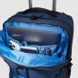 Piquadro Corner 2.0 Handgepäck 2-Rollen Koffer mit Laptopfach 17,3" Blau