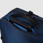 Piquadro Corner 2.0 Handgepäck 2-Rollen Koffer mit Laptopfach 17,3" Schwarz