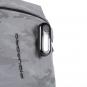 Piquadro PQ-Modular Laptoprucksack 15,6" aus rezykliertem antiviralen-Stoff und Diebstahlsicherung Camo Grigio