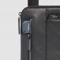 Piquadro Modus Special Umhängetasche mit iPad®-Fach Blau
