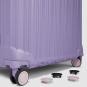 Piquadro PQ Light Großer Trolley Koffer mit 4-Rollen, erweiterbar4 Rollen Cyclamen