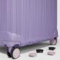 Piquadro PQ Light Mittelgroßer Trolley mit 4-Rollen, erweiterbar4 Rollen Cyclamen
