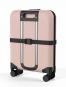 Rollink Vega 360 21" Cabin Size S, 4-Rollen Rose Smoke