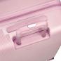 Roncato AIRGLAM Mittelgrosse Koffer M 68cm Exp Pink