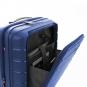 Roncato B-Flying Kabinentrolley mit Vordertasche und USB-Anschluss, erweiterbar 55cm Blu Notte