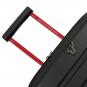 Roncato B-Flying Move Mittelgrosser Koffer erweiterbar 68cm Smoke black