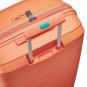 Roncato B-Flying SPOT Mittelgrosse Koffer erweiterbar 68cm apricot orange