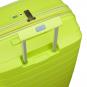 Roncato B-Flying SPOT Mittelgrosse Koffer erweiterbar 68cm cyber lime