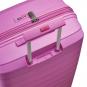 Roncato B-Flying SPOT Mittelgrosse Koffer erweiterbar 68cm pink