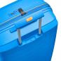 Roncato B-Flying SPOT Mittelgrosse Koffer erweiterbar 68cm sky blue