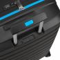 Roncato B-Flying Neon Mittelgrosser Trolley 68cm Black