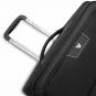 Roncato Joy Grosser Koffer erweiterbar 75cm Schwarz