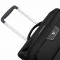 Roncato Joy Handgepäck carry-on 4-Rollen, erweiterbar 55x35cm Schwarz