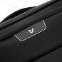 Roncato Joy Handgepäck Carry-On 4-Rollen mit USB-Anschluss Schwarz