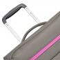 Roncato Neon Lite Cabin Trolley 2 Rollen 55cm Grau