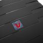 Roncato Skyline Mittelgrosser Koffer, erweiterbar 70cm Schwarz
