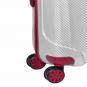 Roncato WE ARE GLAM Cabin Trolley S 4R Weiß/Rot