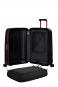 Samsonite Essens Trolley mit 4 Rollen 69cm + GRATIS HOTELGUTSCHEIN Charcoal/Red