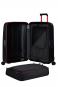 Samsonite Essens Trolley mit 4 Rollen 75cm + GRATIS HOTELGUTSCHEIN Charcoal/Red