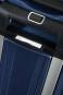 Samsonite Lite-Box Trolley mit 4 Rollen 69cm Deep Blue