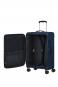 Samsonite Litebeam Trolley 66cm mit 4 Rollen, erweiterbar Midnight Blue
