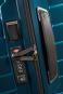 Samsonite Proxis Trolley mit 4 Rollen 75cm + GRATIS HOTELGUTSCHEIN Petrol Blue