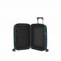 Samsonite Proxis Trolley mit 4 Rollen erweiterbar 55cm (20/23cm) + GRATIS HOTELGUTSCHEIN Petrol Blue