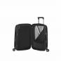 Samsonite Proxis Trolley mit 4 Rollen erweiterbar 55cm (20/23cm) Schwarz