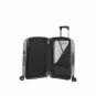 Samsonite Proxis Trolley mit 4 Rollen erweiterbar 55cm (20/23cm) Silber