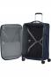 Samsonite Respark Trolley mit 4 Rollen erweiterbar 67cm Midnight Blue