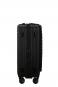 Samsonite Restackd EASY ACCESS Trolley mit 4 Rollen erweiterbar 55cm + GRATIS HOTELGUTSCHEIN Schwarz