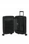 Samsonite Restackd Trolley mit 4 Rollen erweiterbar 55cm + GRATIS HOTELGUTSCHEIN Schwarz