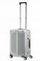 Samsonite Lite-Box Alu Cabin Trolley mit 4 Rollen 55cm Aluminium