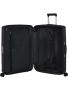 Samsonite Upscape Trolley mit 4 Rollen erweiterbar 68cm Schwarz