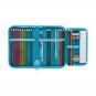 Scout Alpha Schulranzen-Set 4-teilig DIN Water Lily