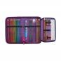 Scout Genius Set Movie Star, Schulranzen-Set 5-teilig Pink Pixel