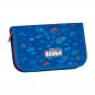 Scout Neo Exklusiv Superflash Schulranzen-Set 4-teilig Blue Dino